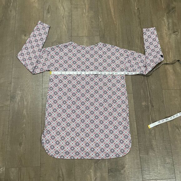 Coolibar Tunic T-Shirt Top Women Size S Sun Protection UPF 50+ Breakwater Beach - Picture 8 of 11